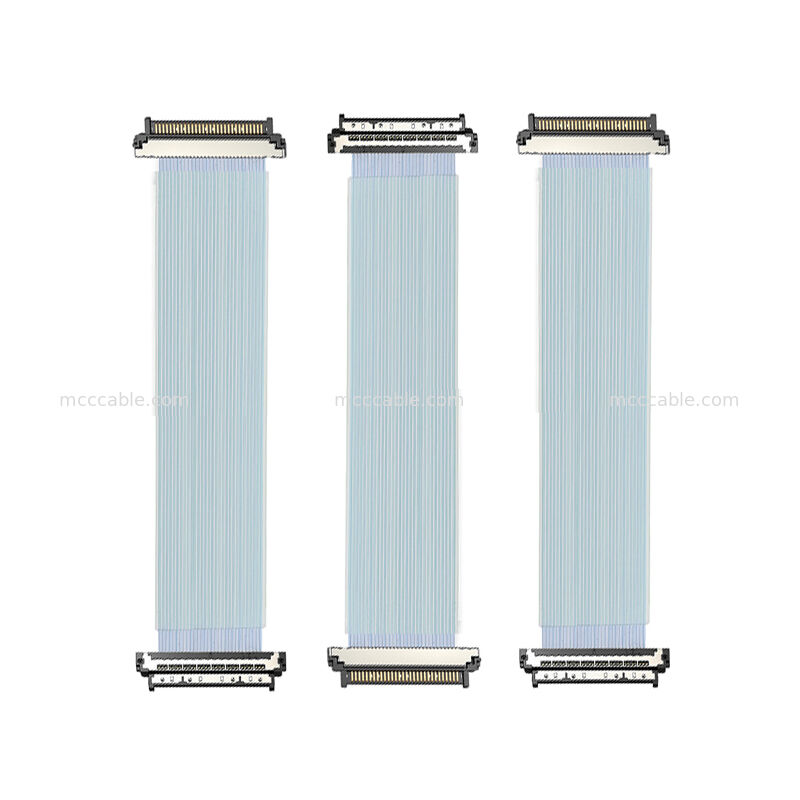 USL20-30SS-025BH 0,4 мм микрокоаксиальный ленточный кабель, ударопрочный и виброустойчивый разъем для камер дронов и подвесов