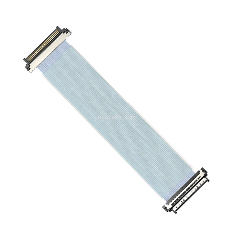 USL20-30SS-055CH 0,4-мм микрокоаксиальный кабель поддерживает видео 8K@60Hz в гарнитурах AR/VR