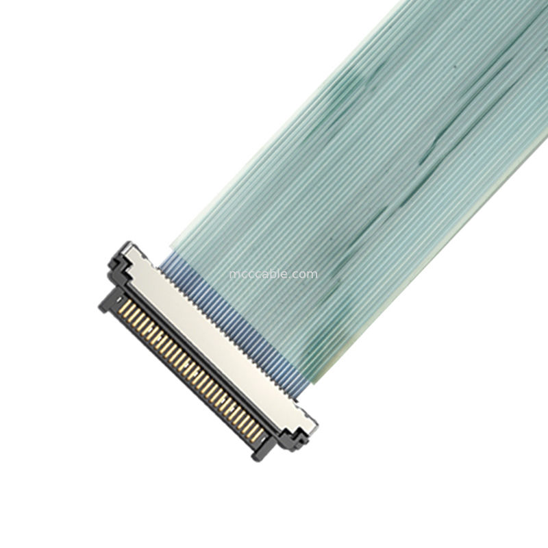 0,4 мм USL20-30SS-050BH Микрокоаксиальный кабельный узел с экранированием от электромагнитных помех для инспекционных роботов на атомных электростанциях