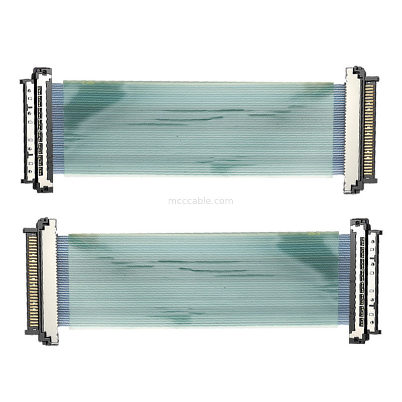 0,4 мм USL20-30SS-050BH Микрокоаксиальный кабельный узел с экранированием от электромагнитных помех для инспекционных роботов на атомных электростанциях