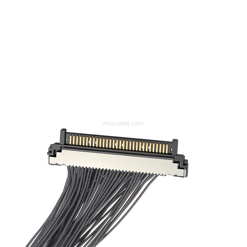 Микро 0.4 мм USL20-30SS-010C - Разъем высокой плотности для носимых и дроновых камер