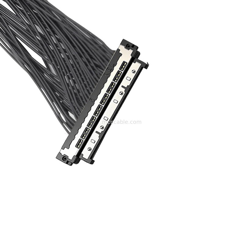 USL20-30SS-014B 0.4mm Micro Coaxial Cable Precision FPC Socket для модулей камер AR/VR