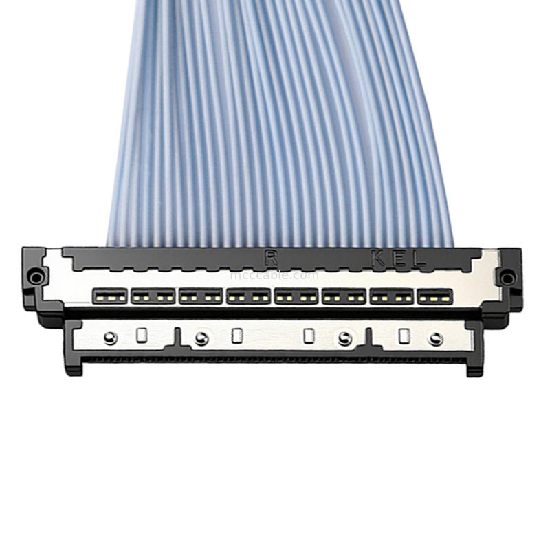 USL20-30SS-015C 0,4 мм микрокоаксиальный кабель с высокой целостностью сигнала для камер с поддержкой 5G