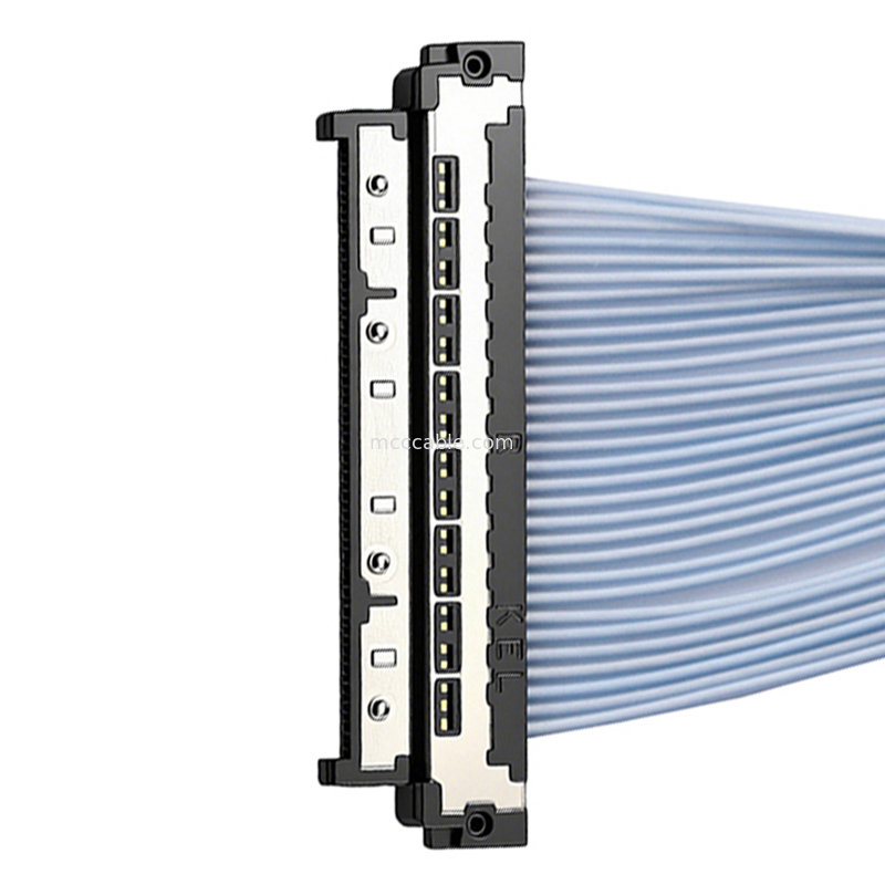 Future-Ready USL20-30SS-015B Micro Coaxial Cable 0.4mm Connector для компьютерных камер с ИИ