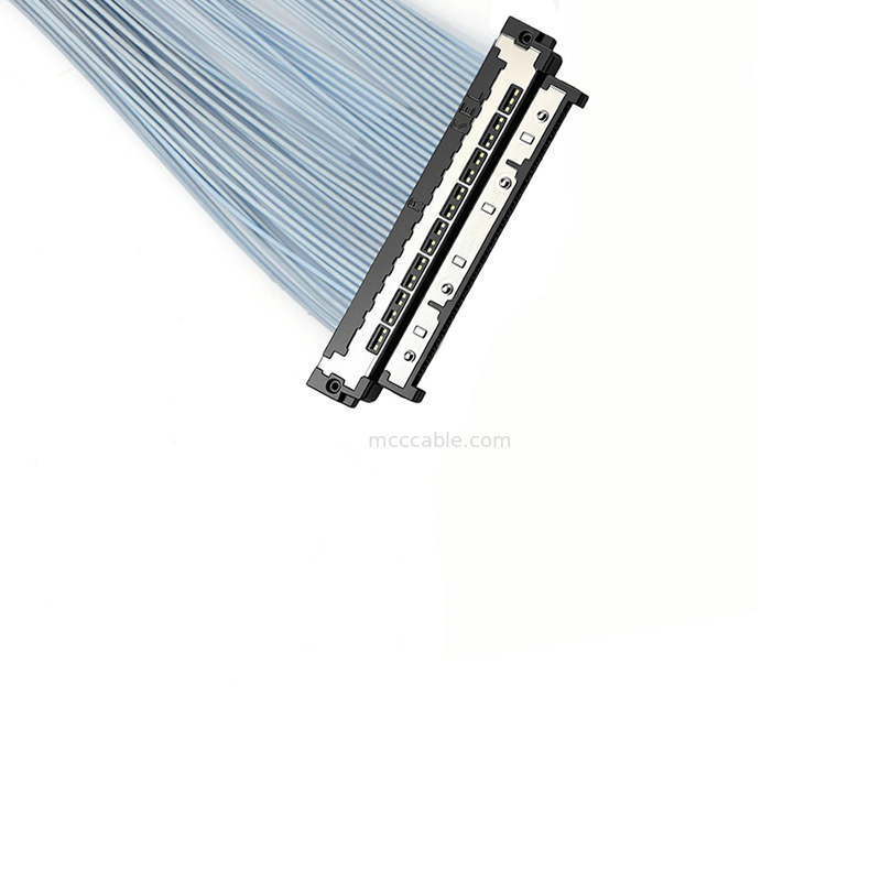 0,4 мм сверхвысококачественная передача видео USL20-30SS-016B микрокоаксиальный кабель поддерживает системы камер 4K@60 кадров в секунду