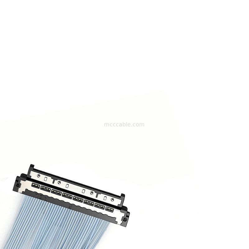 Прецизионный микрокоаксиальный кабель USL20-30SS-016C с разъемом ZIF 0.4 мм для 8MP+ камер видеонаблюдения высокого разрешения