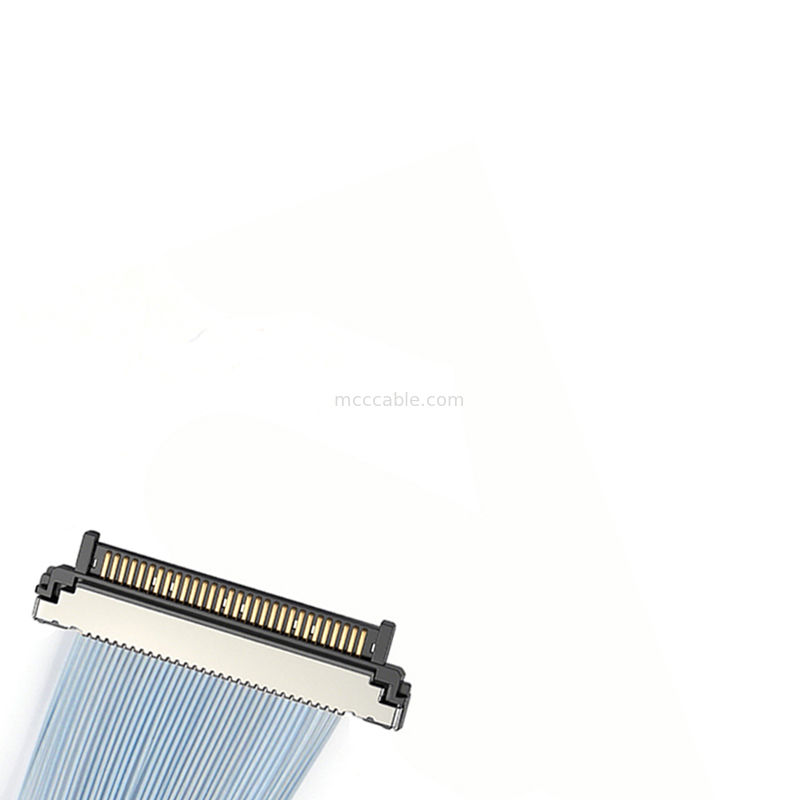 Прецизионный микрокоаксиальный кабель USL20-30SS-016C с разъемом ZIF 0.4 мм для 8MP+ камер видеонаблюдения высокого разрешения