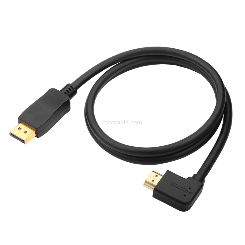 HDMI Male to Male Cable 1.4 Version with 3.6mm OD Black PVC Jacket