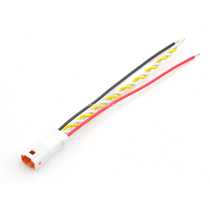 Pitch 2.0 Wire Harness, 22AWG XL-PE High Temp Cable, Dual Crimp Connectors