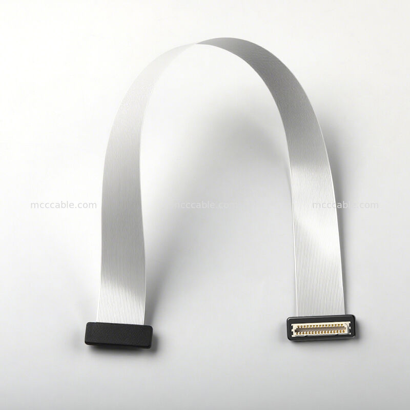 Сборка кабелей FFC/FPC с 31 штифтом, 0,5 мм, сертифицированная UL 2896, двойная