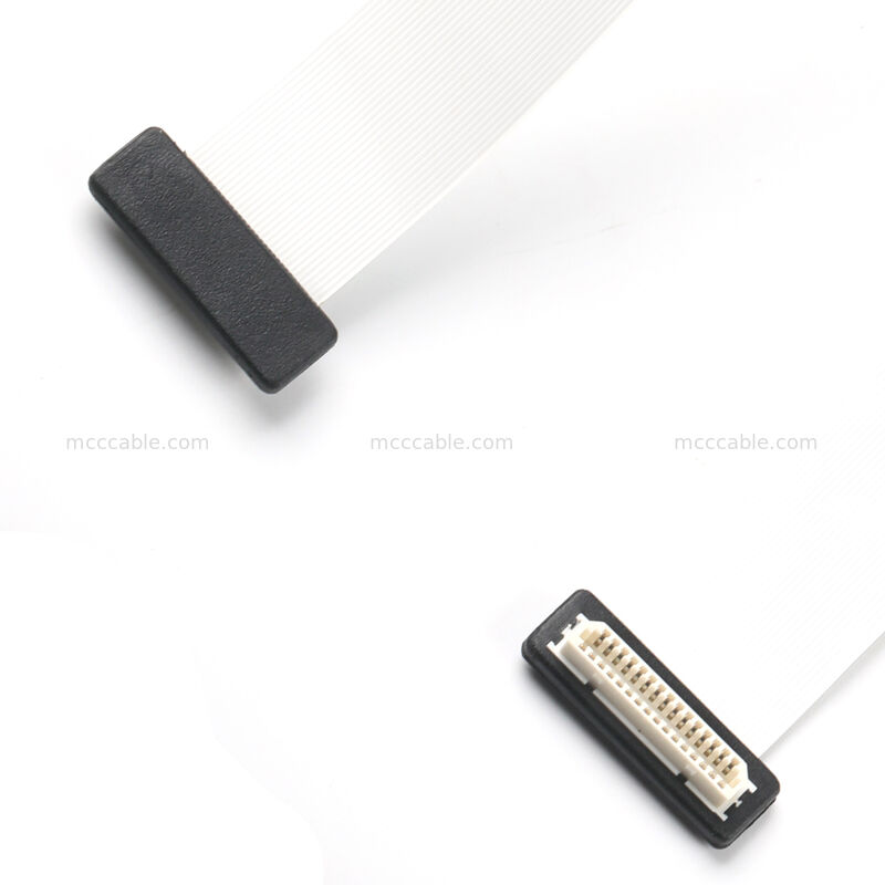 Сборка кабелей FFC/FPC с 31 штифтом, 0,5 мм, сертифицированная UL 2896, двойная