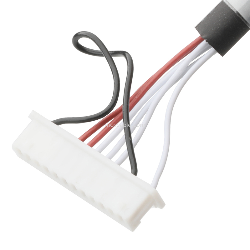 Кабельная сборка LVDS с шагом 1,0 мм - 1,25 мм - UL1571 28AWG для подключения ЖК-дисплея