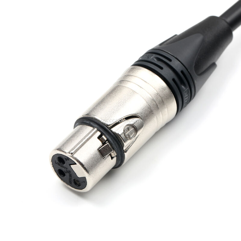 Настройка кабеля XLR с трехконечными штифтами из женского в молекс 51163-0300 Нейтрик NC3FXX 20AWG UL2464