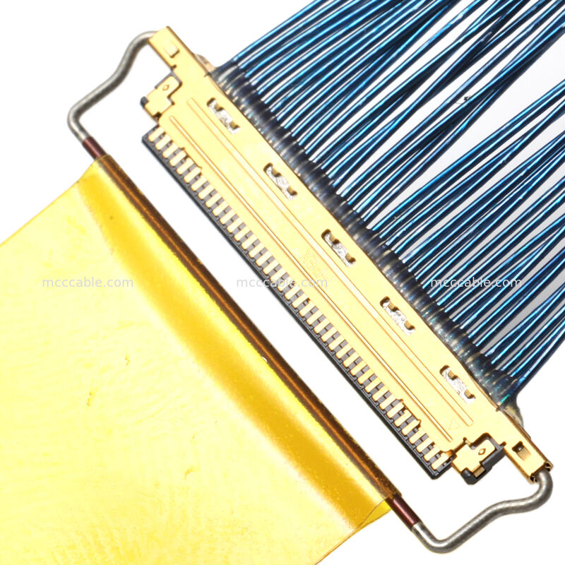 Сборка микрокоаксиальных кабелей с разъемом 20453-040T-01   Custom OEM High-Speed Interconnect