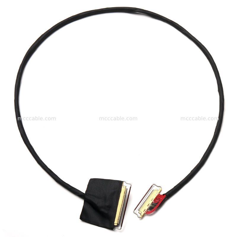 20453-030T до 20453-040T eDP Micro Coax Кабельный сборка для ЖК-дисплея
