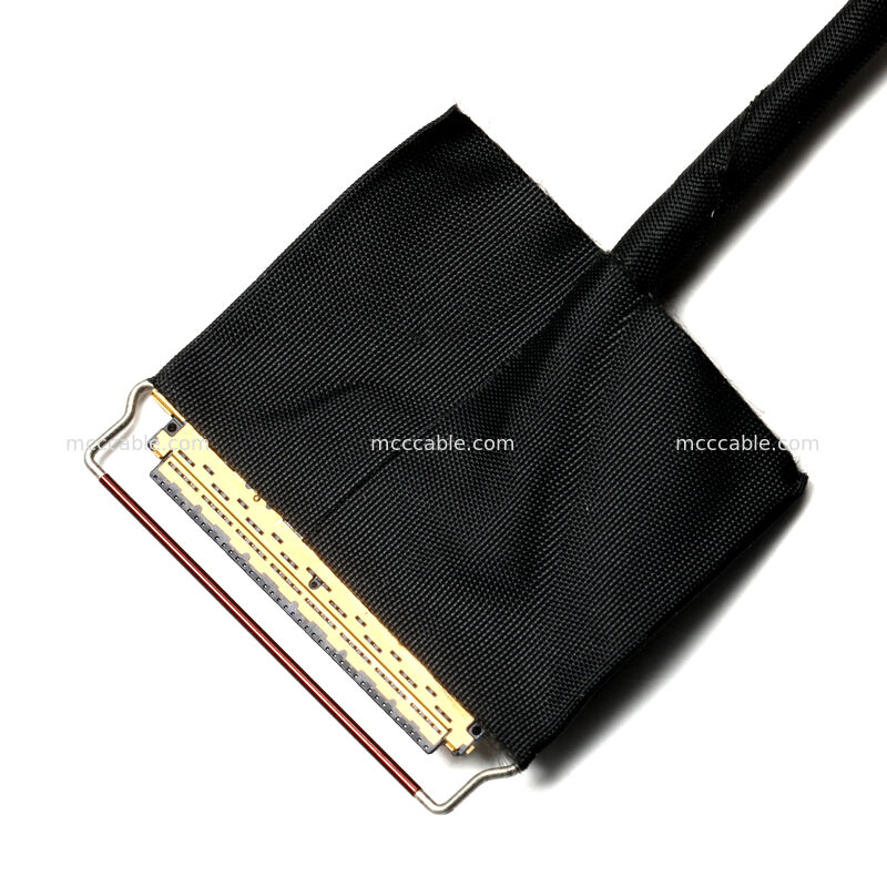 20453-030T до 20453-040T eDP Micro Coax Кабельный сборка для ЖК-дисплея