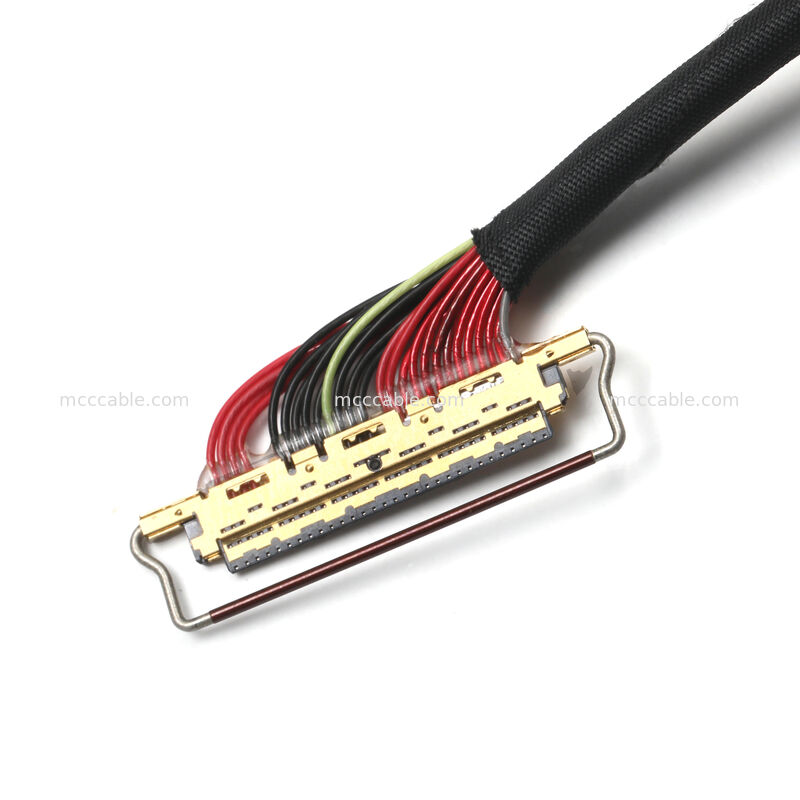 20453-030T до 20453-040T eDP Micro Coax Кабельный сборка для ЖК-дисплея