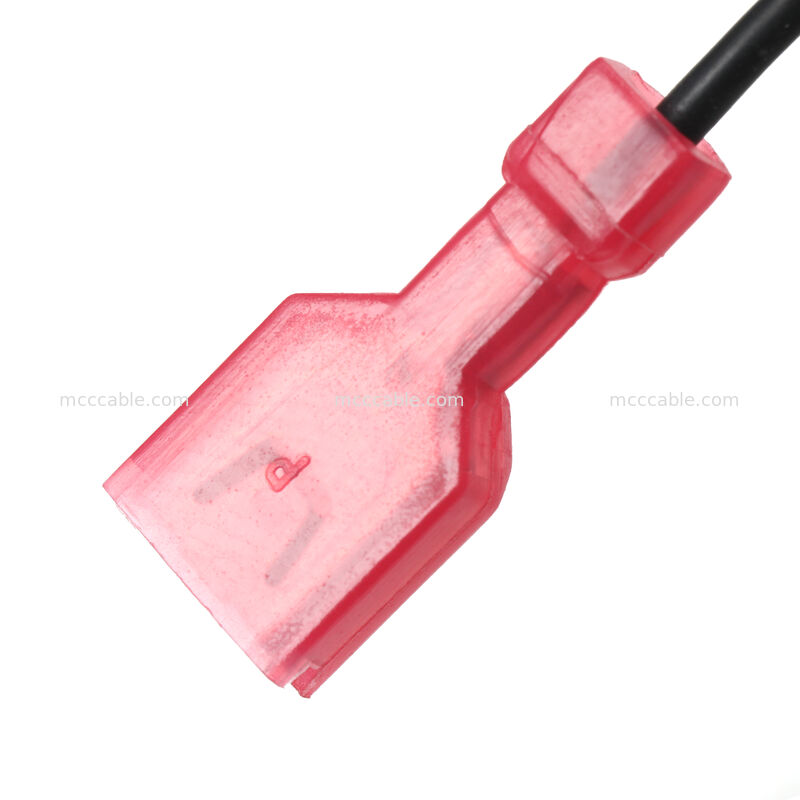 4Pin Nano-Fit к 6,3 мм женской лезвии терминальной силовой проводки с ферритовым ядром