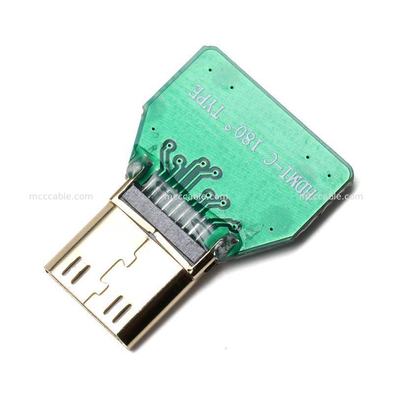 Специализированная Micro HDMI на Mini HDMI Micro Coax Cable Assembly для встроенных дисплейных систем