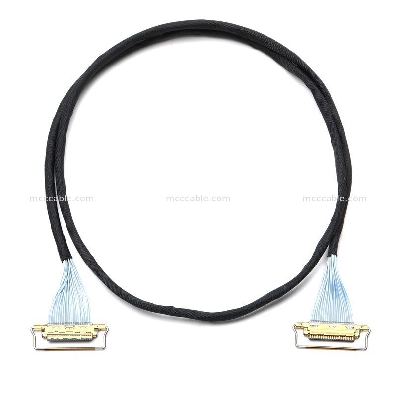 Специализированная Micro HDMI на Mini HDMI Micro Coax Cable Assembly для встроенных дисплейных систем