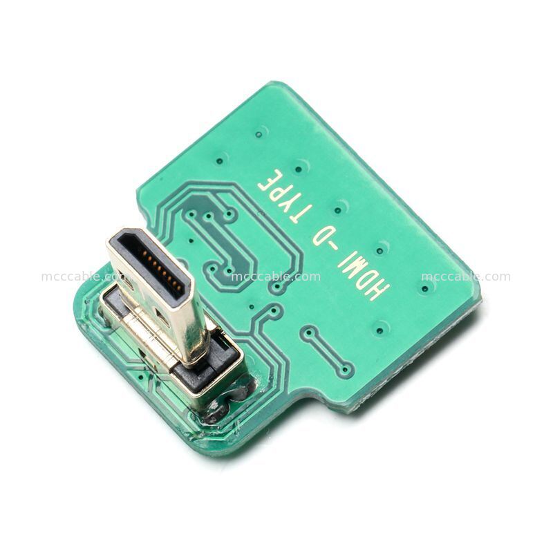 Специализированная Micro HDMI на Mini HDMI Micro Coax Cable Assembly для встроенных дисплейных систем