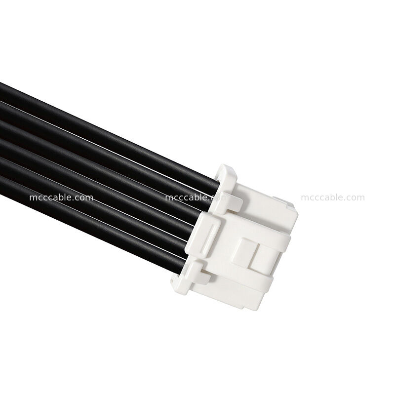 5013300600 6 Pin Wire Harness MX1.0 Pitch 1.0mm UL1061 28AWG Custom Cable Assembly