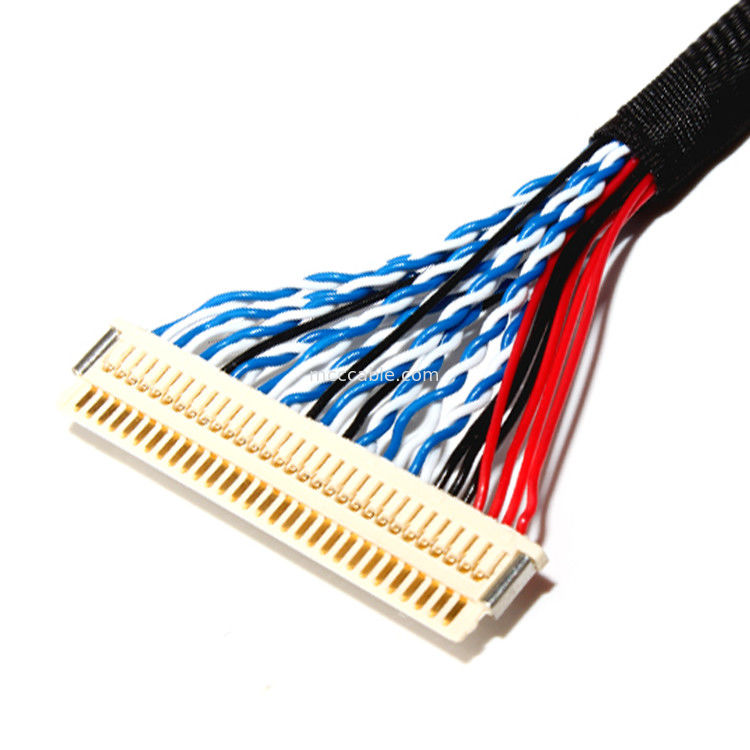 Pin 30 FI X30H Lvds 30 32 36 соединитель AWG JAE для соединителя дисплея lvds панели Lcd