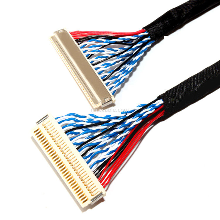 Pin 30 FI X30H Lvds 30 32 36 соединитель AWG JAE для соединителя дисплея lvds панели Lcd