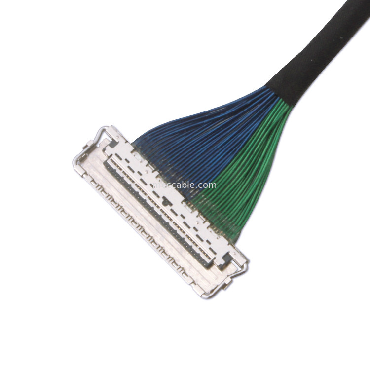 60 PIN Микрокоаксиальный кабель EMI Shielding кабель 20788 060T 01 lvds edp кабель