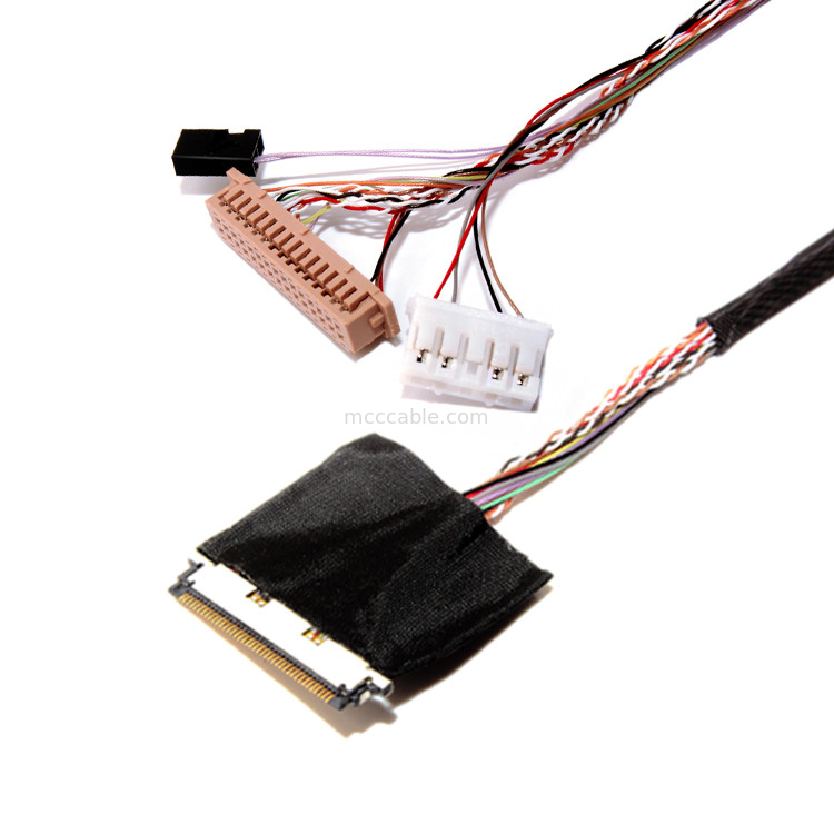30 Pin Lcd Lvds Cable 20345 040t Lvds To Edp Кабельный соединитель для отображения Lvds