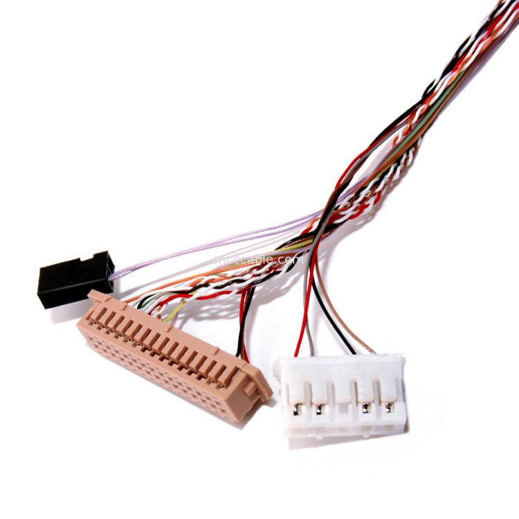 30 Pin Lcd Lvds Cable 20345 040t Lvds To Edp Кабельный соединитель для отображения Lvds