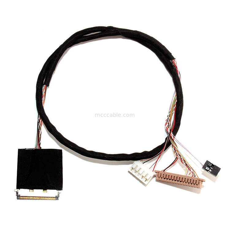 30 Pin Lcd Lvds Cable 20345 040t Lvds To Edp Кабельный соединитель для отображения Lvds