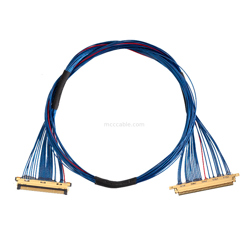 Lvds JAE микрокоаксиальный кабель FI-JT40C CSH1 до HD1P040MA1 для очков VR