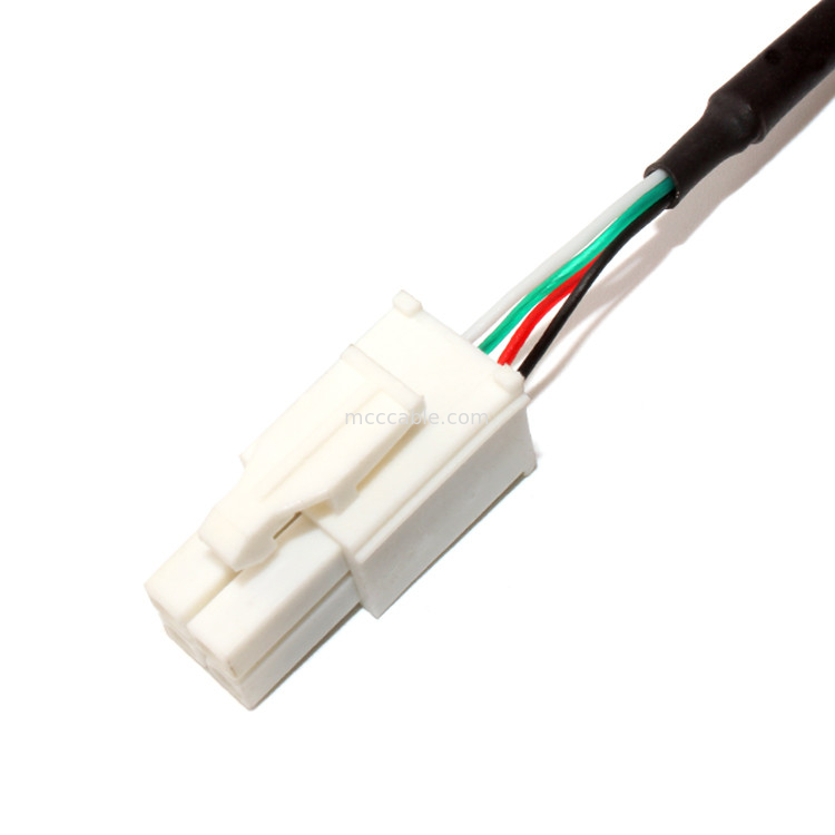 соединитель серии 70066 Wiyh SL проводки провода Molex 50579404 тангажа 2.54mm изготовленный на заказ