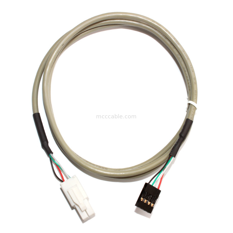 соединитель серии 70066 Wiyh SL проводки провода Molex 50579404 тангажа 2.54mm изготовленный на заказ