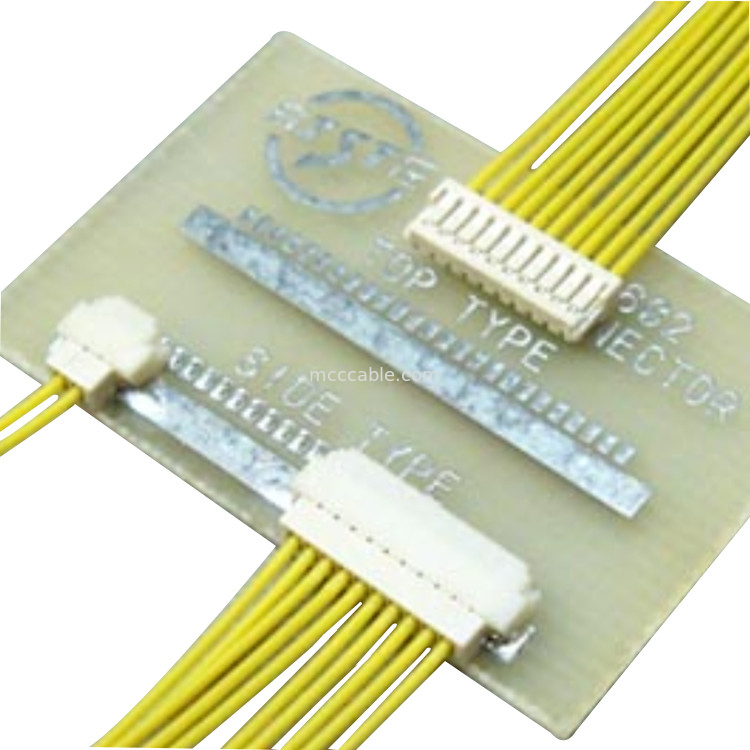 Изготовленный на заказ провод JST 3pin обуздывает провод тангажа 0.8mm для восхождения на борт кабеля SUHR-03V-S