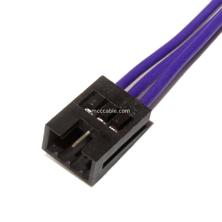 Изготовленный на заказ провод JST 3pin обуздывает провод тангажа 0.8mm для восхождения на борт кабеля SUHR-03V-S