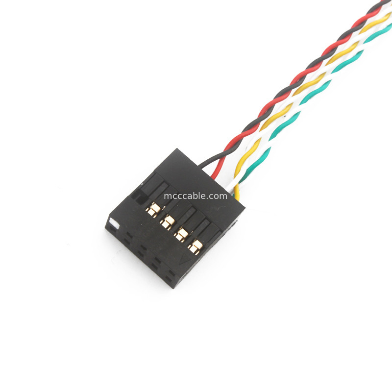 Изготовленный на заказ фронт Molex 2255210 2.54mm - кабель панели для проводки провода EMB B75A