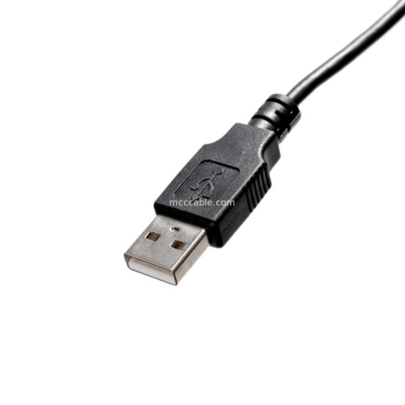 Удлинительный кабель Usb A.M. Штепсельной вилки высокоскоростной, USB JST XHP 4 2,0 удлинителя