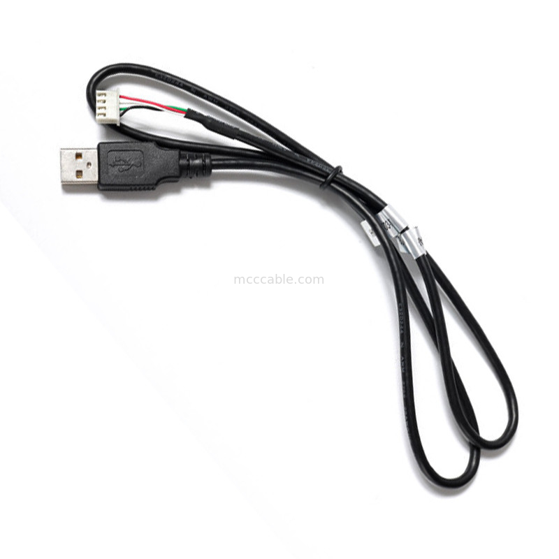 Удлинительный кабель Usb A.M. Штепсельной вилки высокоскоростной, USB JST XHP 4 2,0 удлинителя