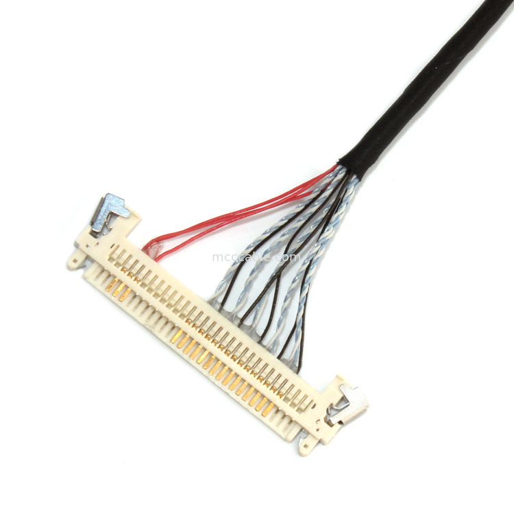 кабель Jae Fi X30hl соединителя дисплея 30 pos к тузам 88441 до 1.25mm MOLEX 51146-0500