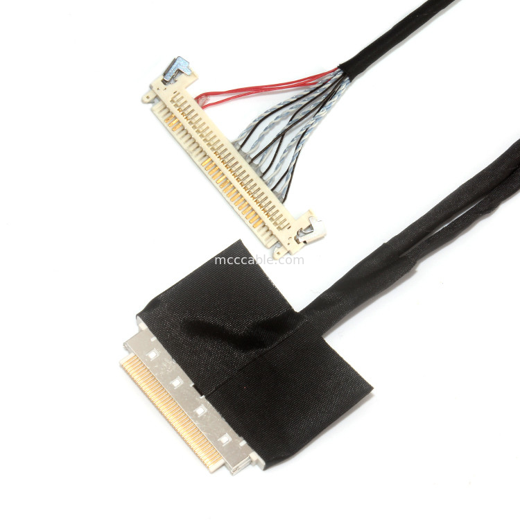кабель Jae Fi X30hl соединителя дисплея 30 pos к тузам 88441 до 1.25mm MOLEX 51146-0500