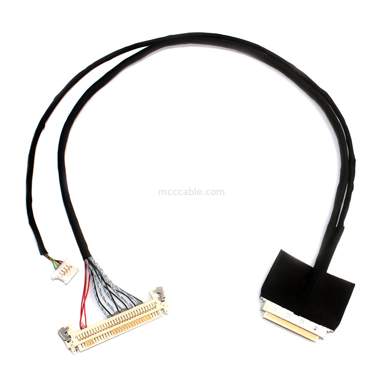 кабель Jae Fi X30hl соединителя дисплея 30 pos к тузам 88441 до 1.25mm MOLEX 51146-0500
