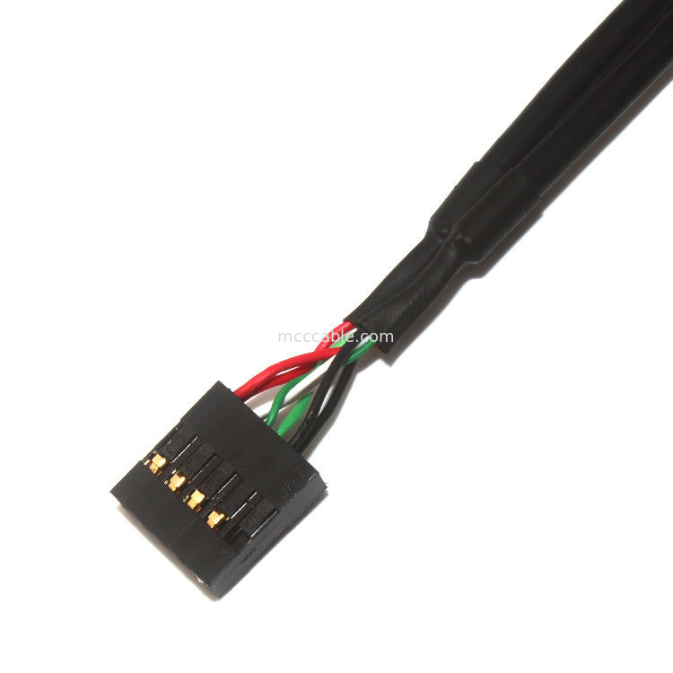 10 длина Molex 22-55-2101 сборки кабеля 150mm Molex тангажа Pin 30AWG 2.54mm