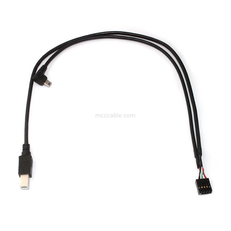 10 длина Molex 22-55-2101 сборки кабеля 150mm Molex тангажа Pin 30AWG 2.54mm