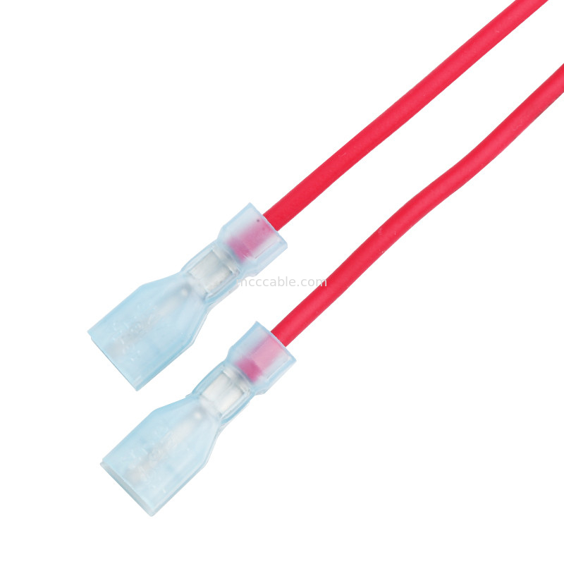 6 собрание проводки Molex провода длины Pin 100mm 1722582106 до 4 Pin TE 208130-1