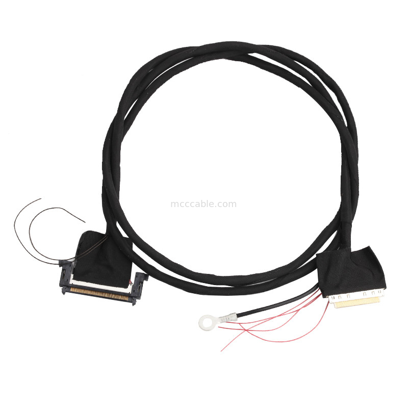 32AWG LVDS кабельная сборка 40 Pin 88441-40 до 50 Pin JAE F1-RE51HL