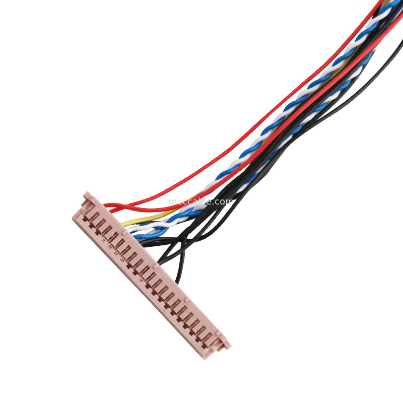 Сборка кабеля 20453-230T ISO14001 Lvds Lcd к PH2.0 PHR-6P 1255H-2