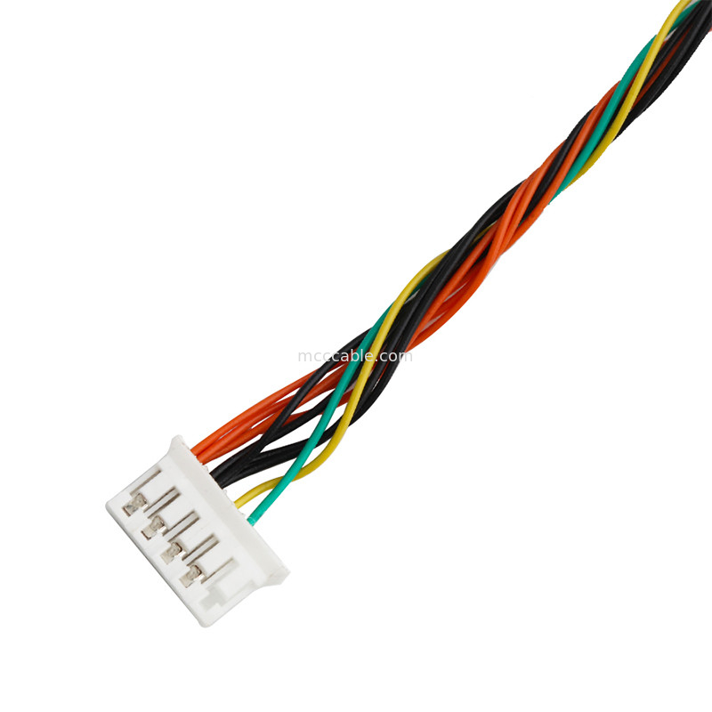 Сборка кабеля 20453-230T ISO14001 Lvds Lcd к PH2.0 PHR-6P 1255H-2