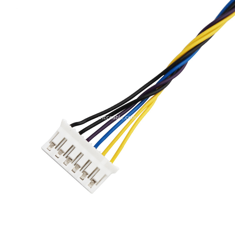 9 Pin провода часы собрания проводки Df14-9s-1.25c к Pin Phr-6 26awg Jst 6